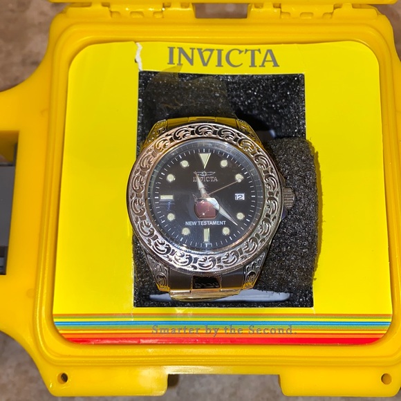 invicta new testament watch